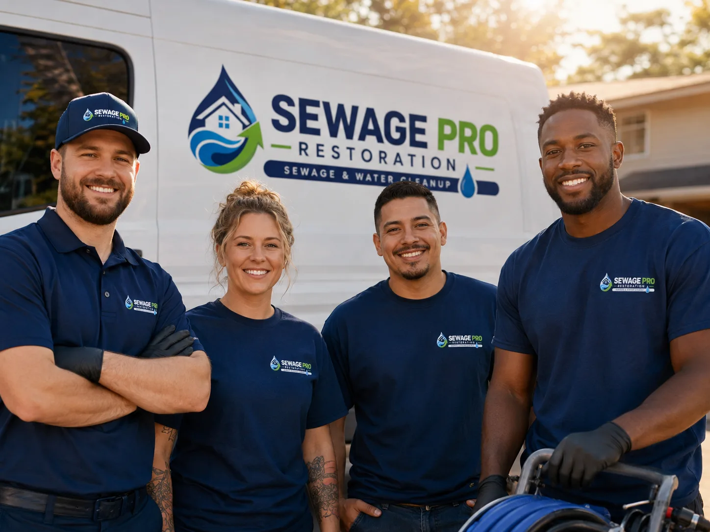 Sewage Cleanup Services company in Pollock Pines, CA